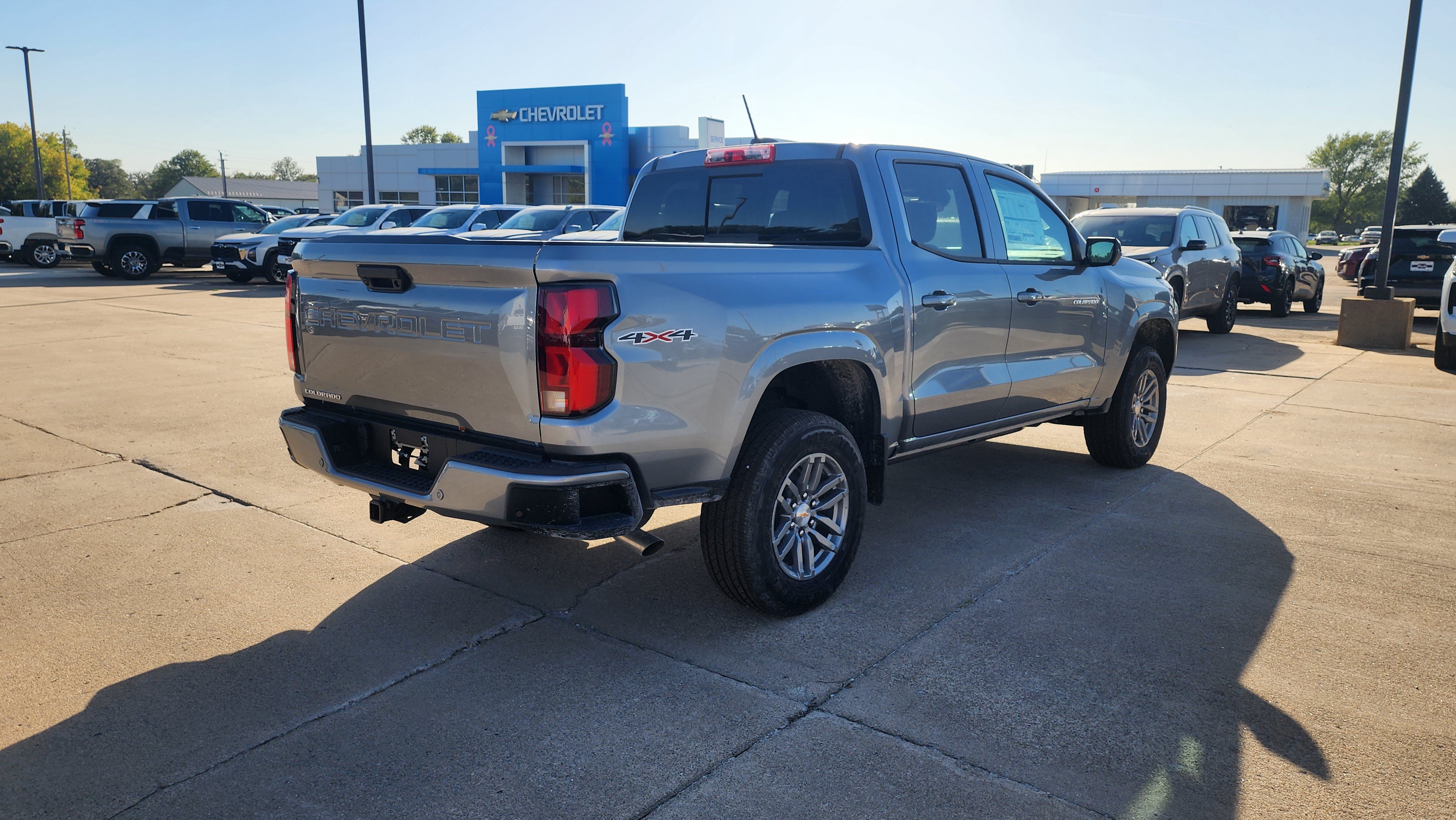 New 2026 Chevrolet Colorado LT w/ LT Convenience Package AWD/4WD image 4