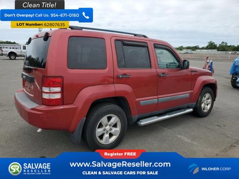 Used 2009 Jeep Liberty Sport w/ Popular Equipment Group image 4