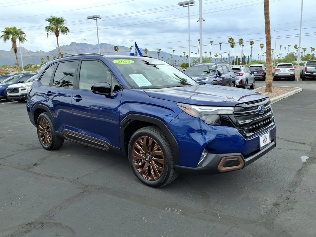 Certified 2025 Subaru Forester Sport AWD/4WD image 31