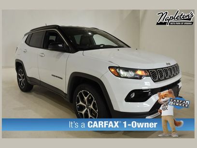 Used 2025 Jeep Compass Limited