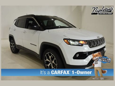 Used 2025 Jeep Compass Limited AWD/4WD image 1