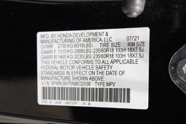 Used 2022 Honda Odyssey EX-L image 20
