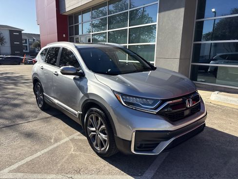 Certified 2021 Honda CR-V Touring image 23