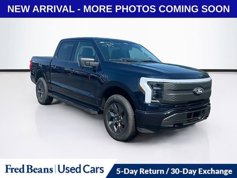 Used 2024 Ford F150 Lightning XLT AWD/4WD image 1