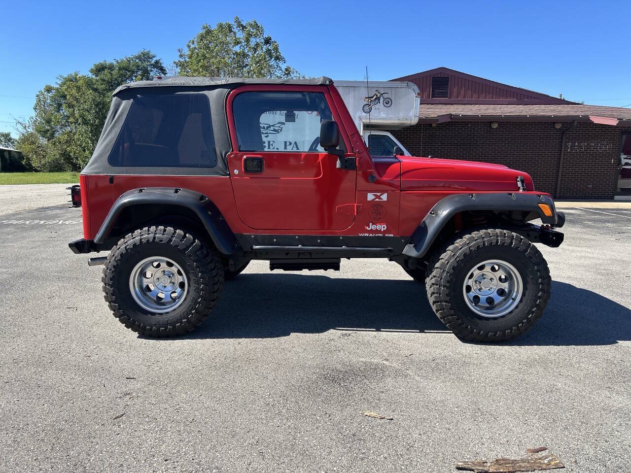 Used 2003 Jeep Wrangler X AWD/4WD image 4