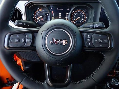 New 2025 Jeep Gladiator Willys image 14