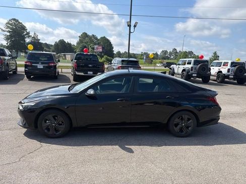 Used 2021 Hyundai Elantra Blue w/ Cargo Package FWD image 34