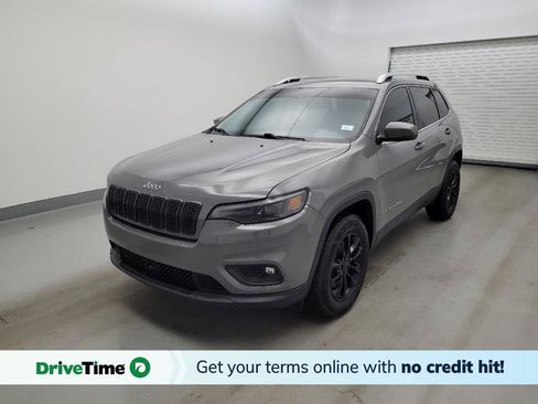 Used 2021 Jeep Cherokee Latitude Lux w/ Comfort/Convenience Group AWD/4WD image 1