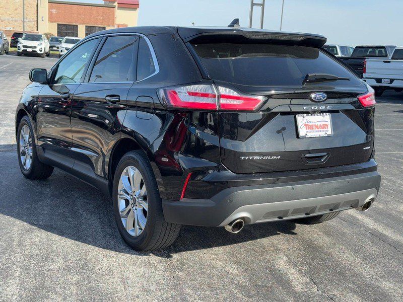 Used 2024 Ford Edge Titanium AWD/4WD image 6