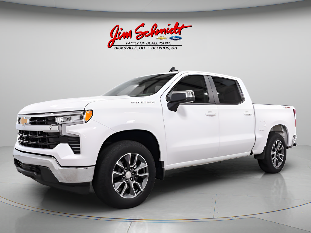 Used 2023 Chevrolet Silverado 1500 LT AWD/4WD image 3