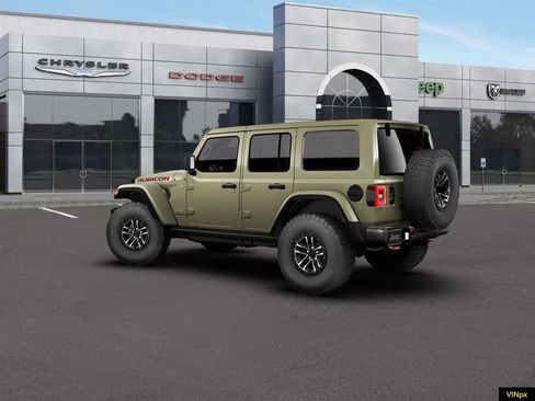 New 2026 Jeep Wrangler Unlimited Rubicon AWD/4WD image 4