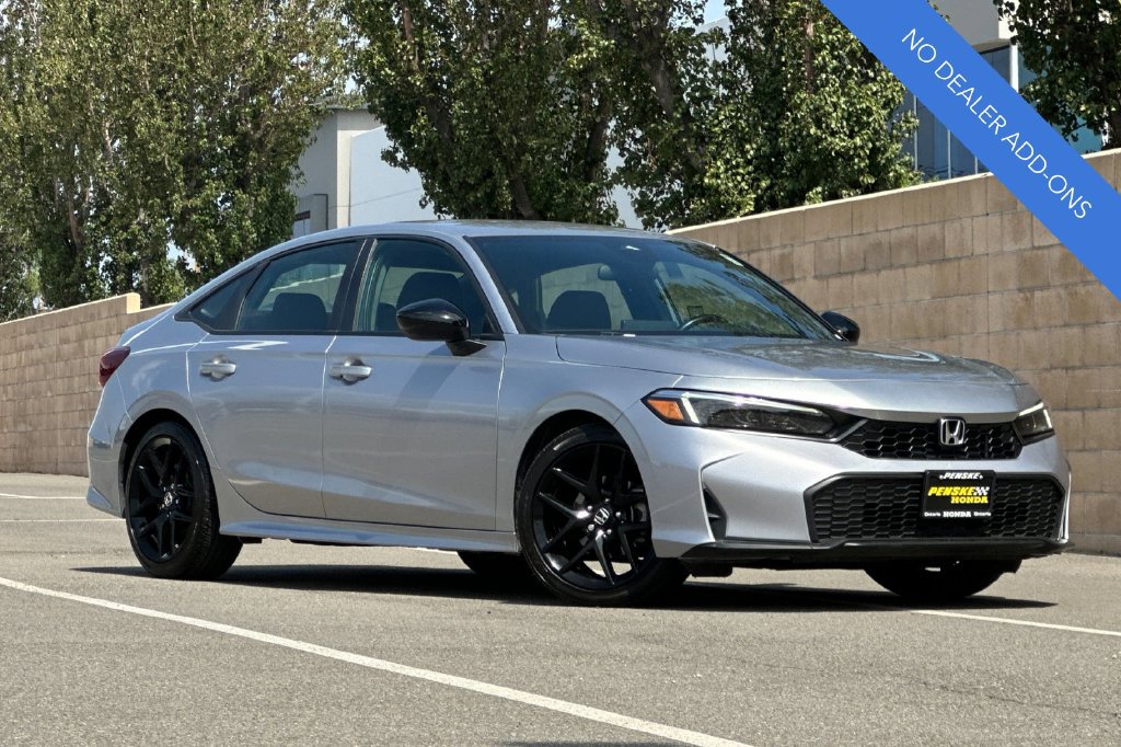 Certified 2025 Honda Civic Sport image 2