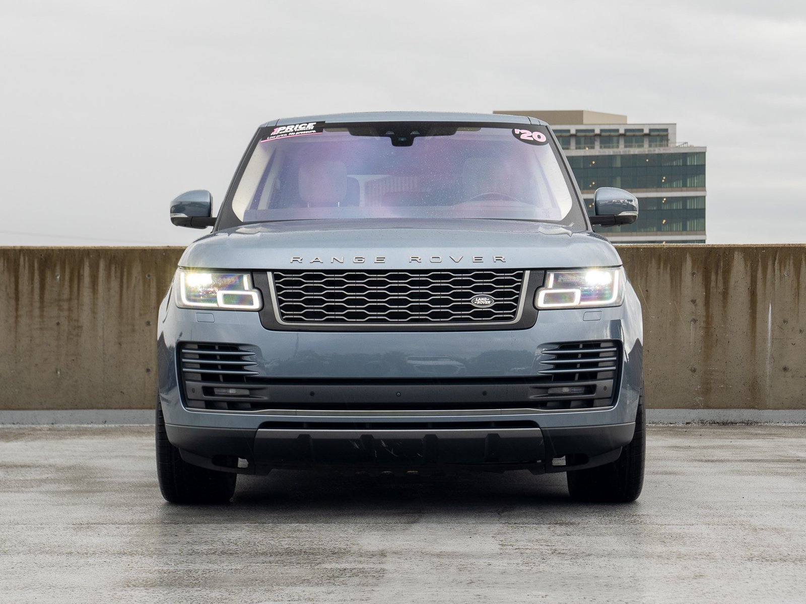 Used 2020 Land Rover Range Rover AWD/4WD image 2