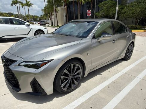 Used 2023 Lexus IS 350 F Sport w/ Memory Package RWD image 8