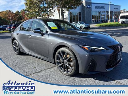 Used 2022 Lexus IS 300 F Sport