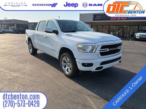 Used 2021 RAM 1500 Big Horn image 1