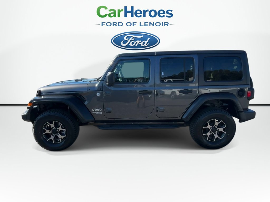 Used 2018 Jeep Wrangler Unlimited Sport AWD/4WD image 5