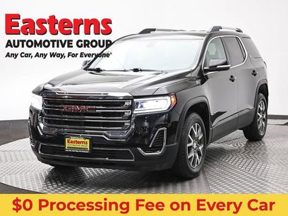 Used 2020 GMC Acadia SLE w/ Driver Convenience Package