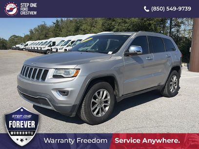 Used 2016 Jeep Grand Cherokee Limited w/ Luxury Group II