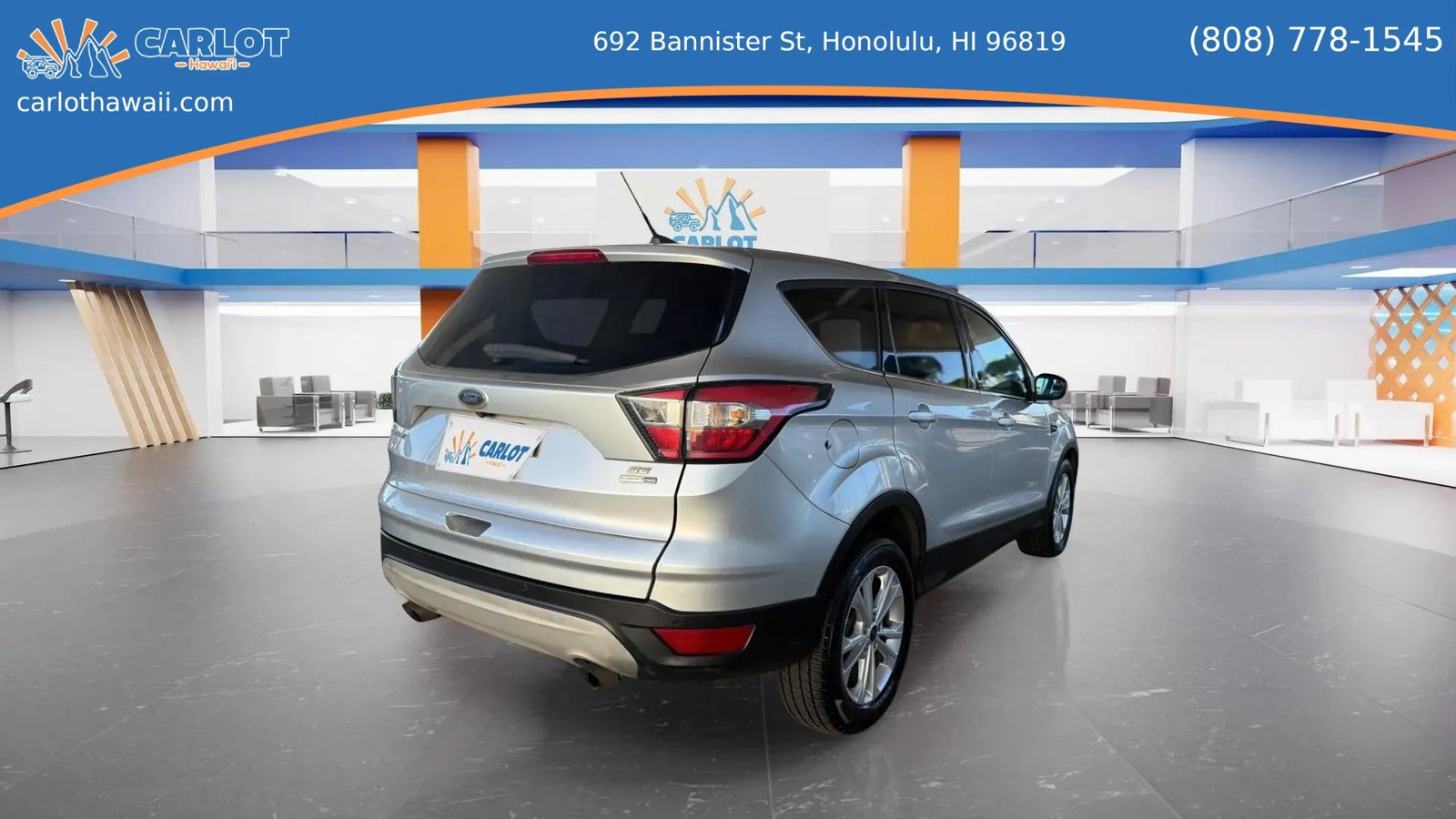 Used 2017 Ford Escape SE AWD/4WD image 18