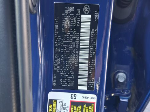 Used 2025 Toyota Camry XSE w/ Premium Plus Package image 38