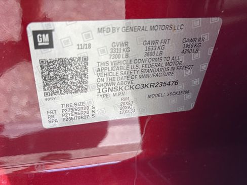 Used 2019 Chevrolet Tahoe Premier AWD/4WD image 20