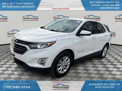 Used 2018 Chevrolet Equinox LT