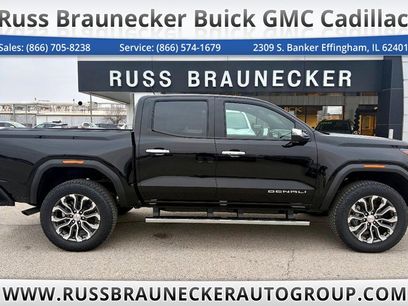 New 2026 GMC Canyon Denali