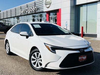 Used 2024 Toyota Corolla LE