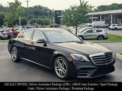 Used 2018 Mercedes-Benz S 450 4MATIC Sedan