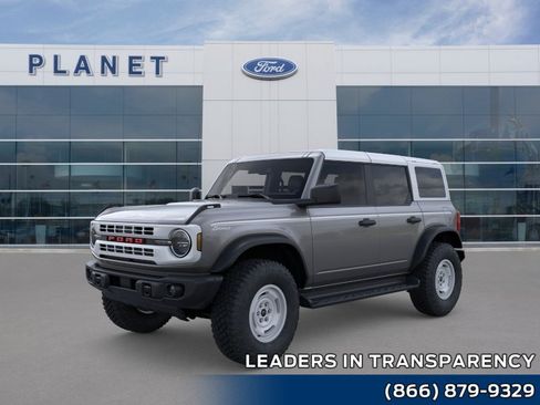New 2026 Ford Bronco Heritage Edition AWD/4WD image 1