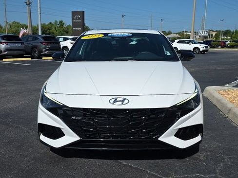 Certified 2023 Hyundai Elantra N Line FWD image 19