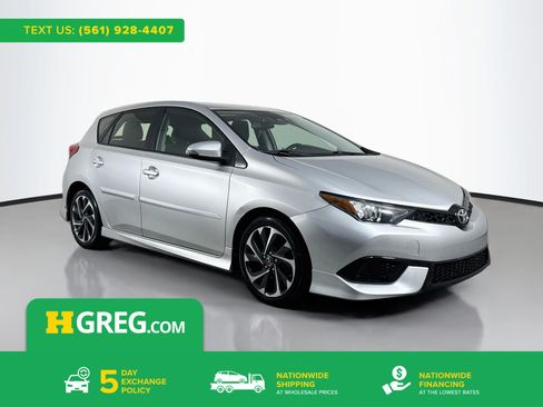 Used 2018 Toyota Corolla iM w/ All-Weather Mat Package FWD image 1
