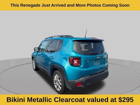 Used 2021 Jeep Renegade Latitude FWD image 4