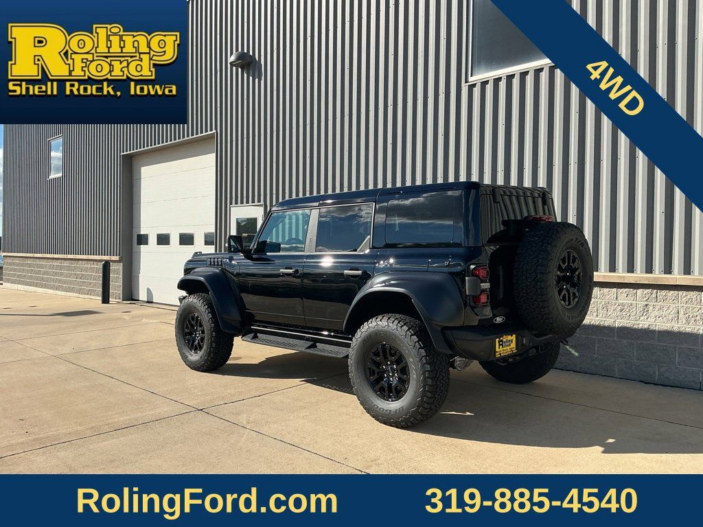 New 2026 Ford Bronco Raptor w/ Interior Carbon Fiber Pack AWD/4WD image 2