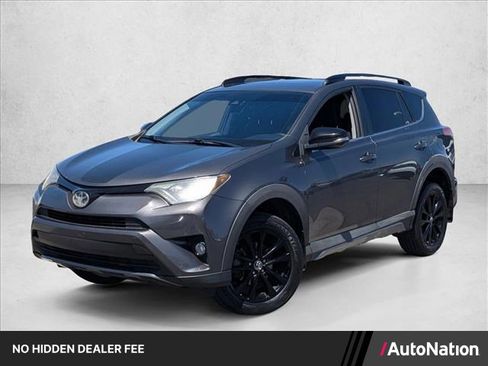 Used 2018 Toyota RAV4 Adventure w/ Cold Weather Package AWD/4WD image 1