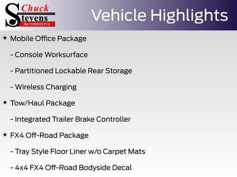 New 2025 Ford F150 Lariat w/ Equipment Group 502A High image 21