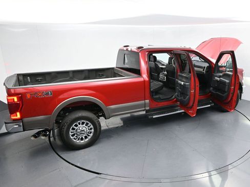 Used 2020 Ford F350 Lariat w/ Lariat Ultimate Package AWD/4WD image 50