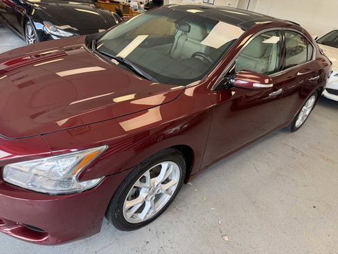 Used 2012 Nissan Maxima 3.5 SV w/ Premium Pkg FWD image 4