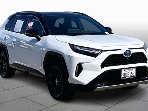 Used 2023 Toyota RAV4 XSE image 2