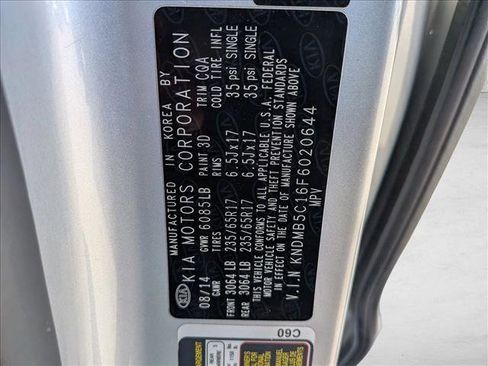 Used 2015 Kia Sedona LX FWD image 24