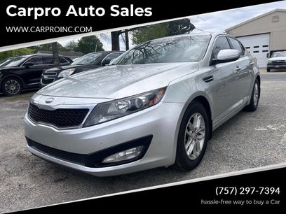 Used 2013 Kia Optima LX w/ Convenience Plus Pkg
