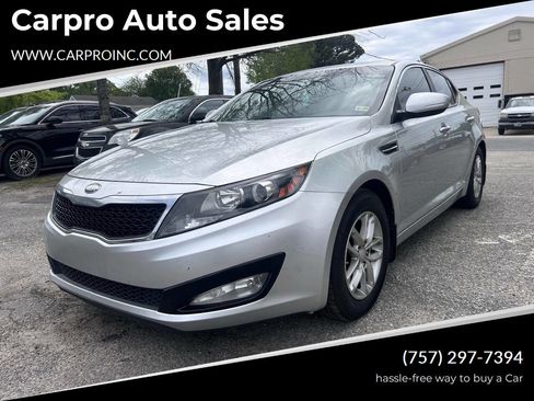 Used 2013 Kia Optima LX w/ Convenience Plus Pkg image 1