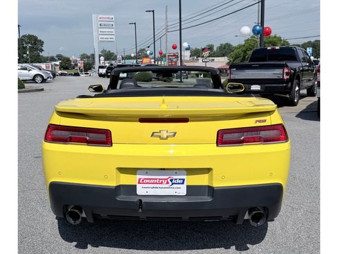 Used 2014 Chevrolet Camaro LT w/ RS Package RWD image 8