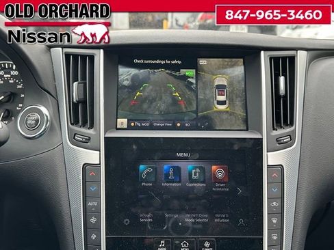 Used 2023 INFINITI Q50 Luxe w/ Cargo Package image 17