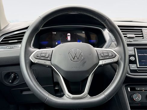 Used 2023 Volkswagen Tiguan S w/ Driver Assistance Package FWD image 11
