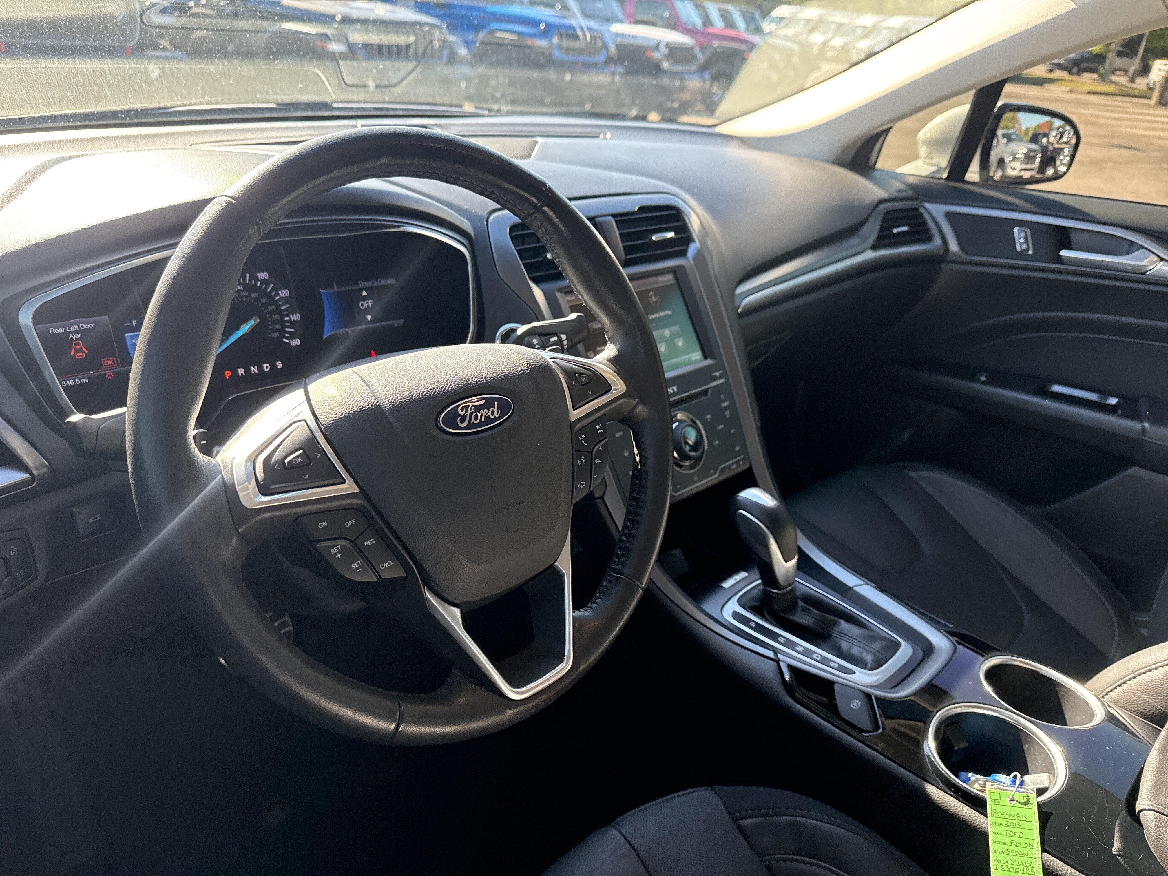 Used 2013 Ford Fusion Titanium FWD image 22