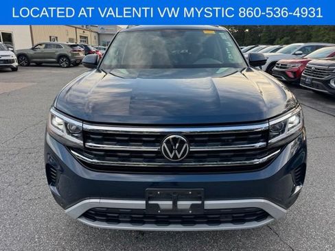 Certified 2023 Volkswagen Atlas SE w/ Panoramic Sunroof Package AWD/4WD image 2