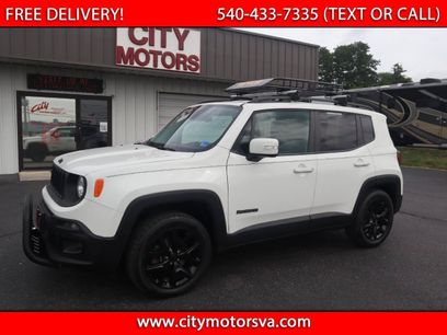 Used 2017 Jeep Renegade Altitude
