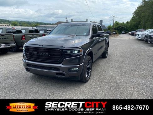 Used 2021 RAM 1500 Limited w/ Night Edition AWD/4WD image 1